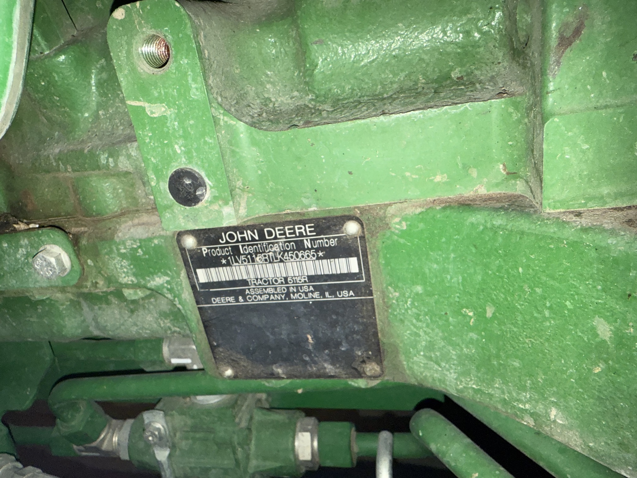 2020 John Deere 5115R Image 12