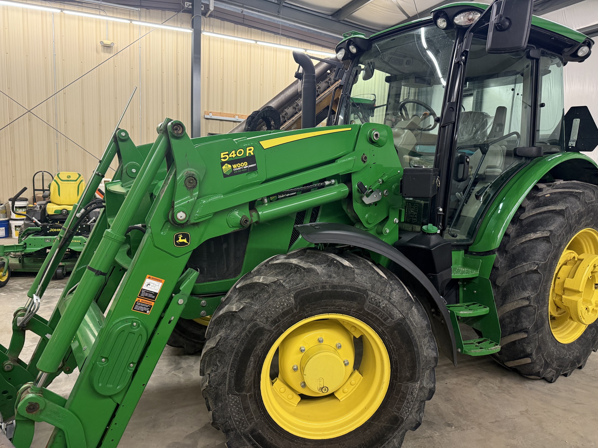 2020 John Deere 5115R Image 7
