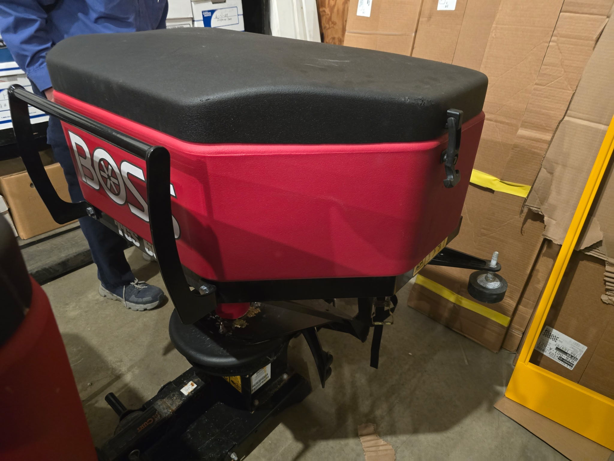 2022 Boss TGS 600 Image 2