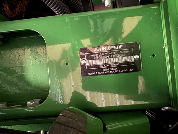 2024 John Deere X9 1000 - Photo5