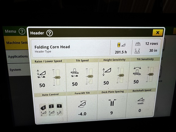 2024 John Deere X9 1000 - Photo11