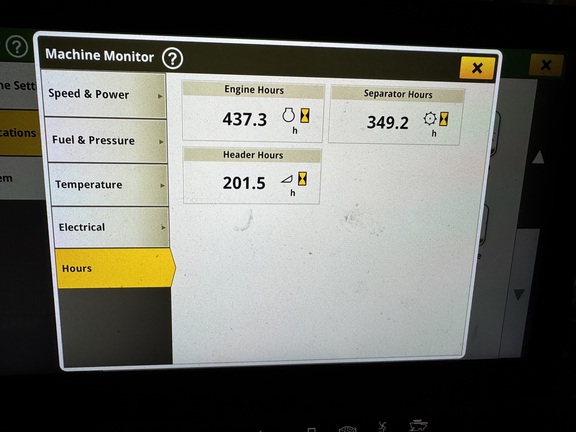 2024 John Deere X9 1000 - Photo10
