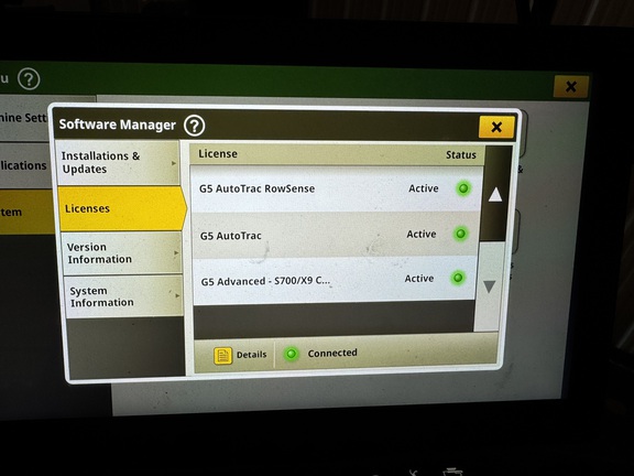 2024 John Deere X9 1000 - Photo7