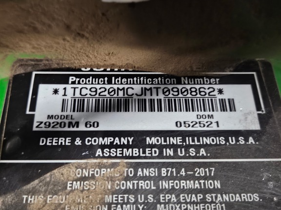 2021 John Deere Z920M - Photo7
