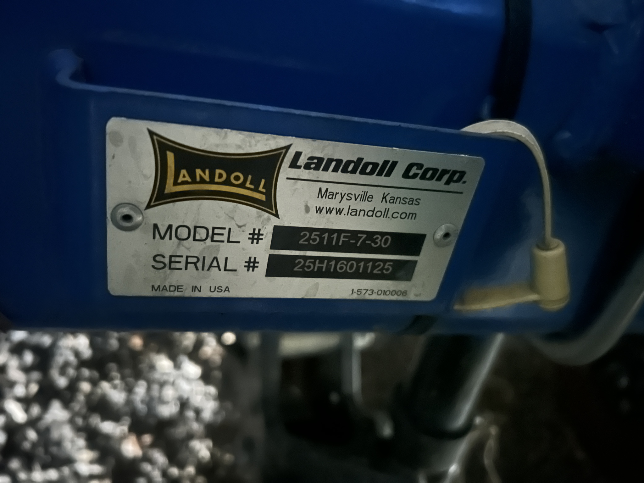 2017 Landoll 2511-9 Image 12