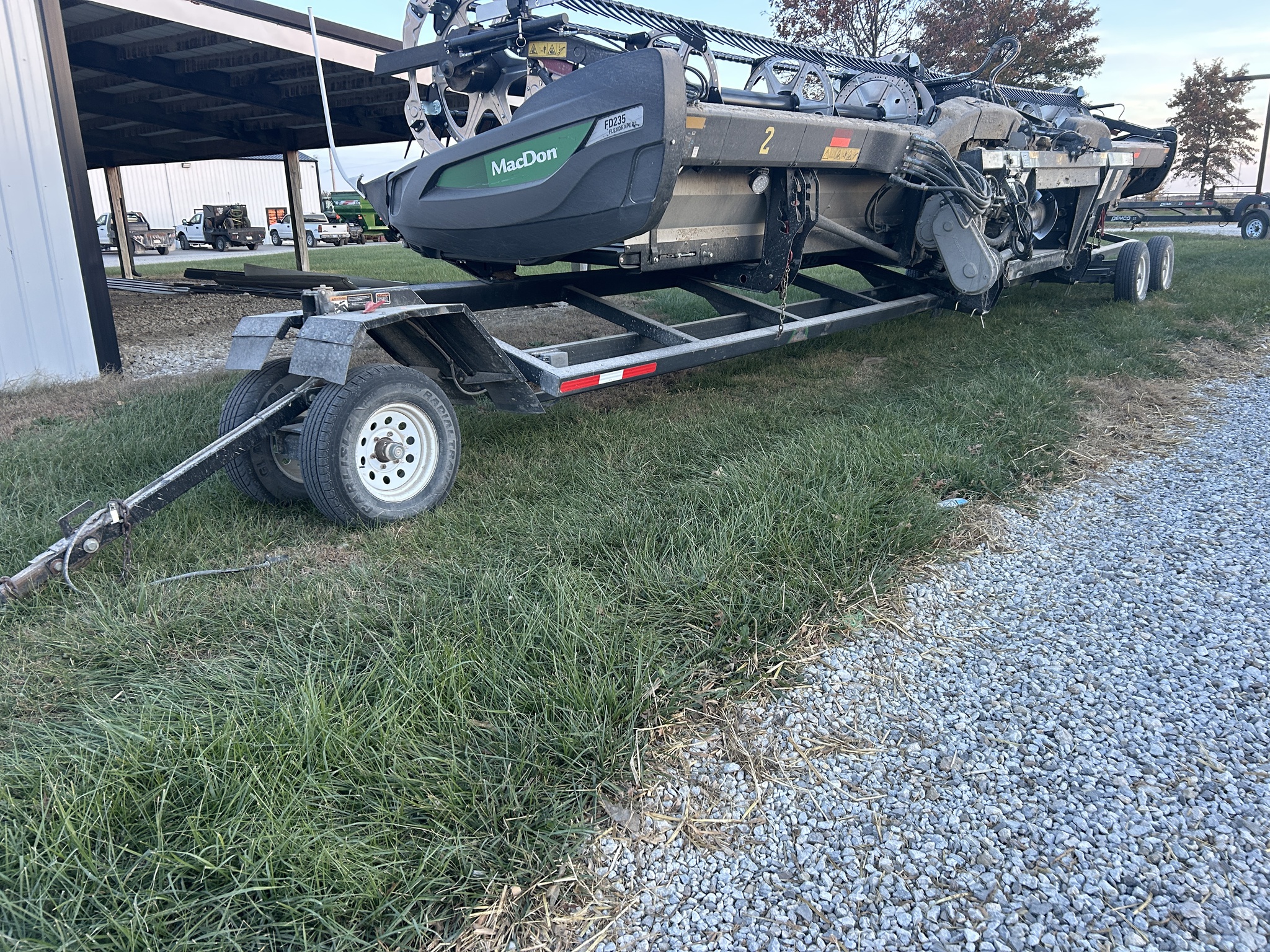  2012 Maurer M38 at Heritage Tractor in Baldwin City, KS