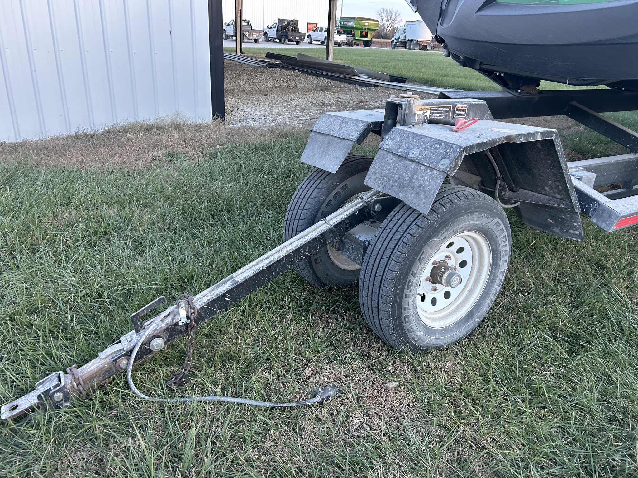 2012 Maurer M38 at Heritage Tractor in Baldwin City, KS