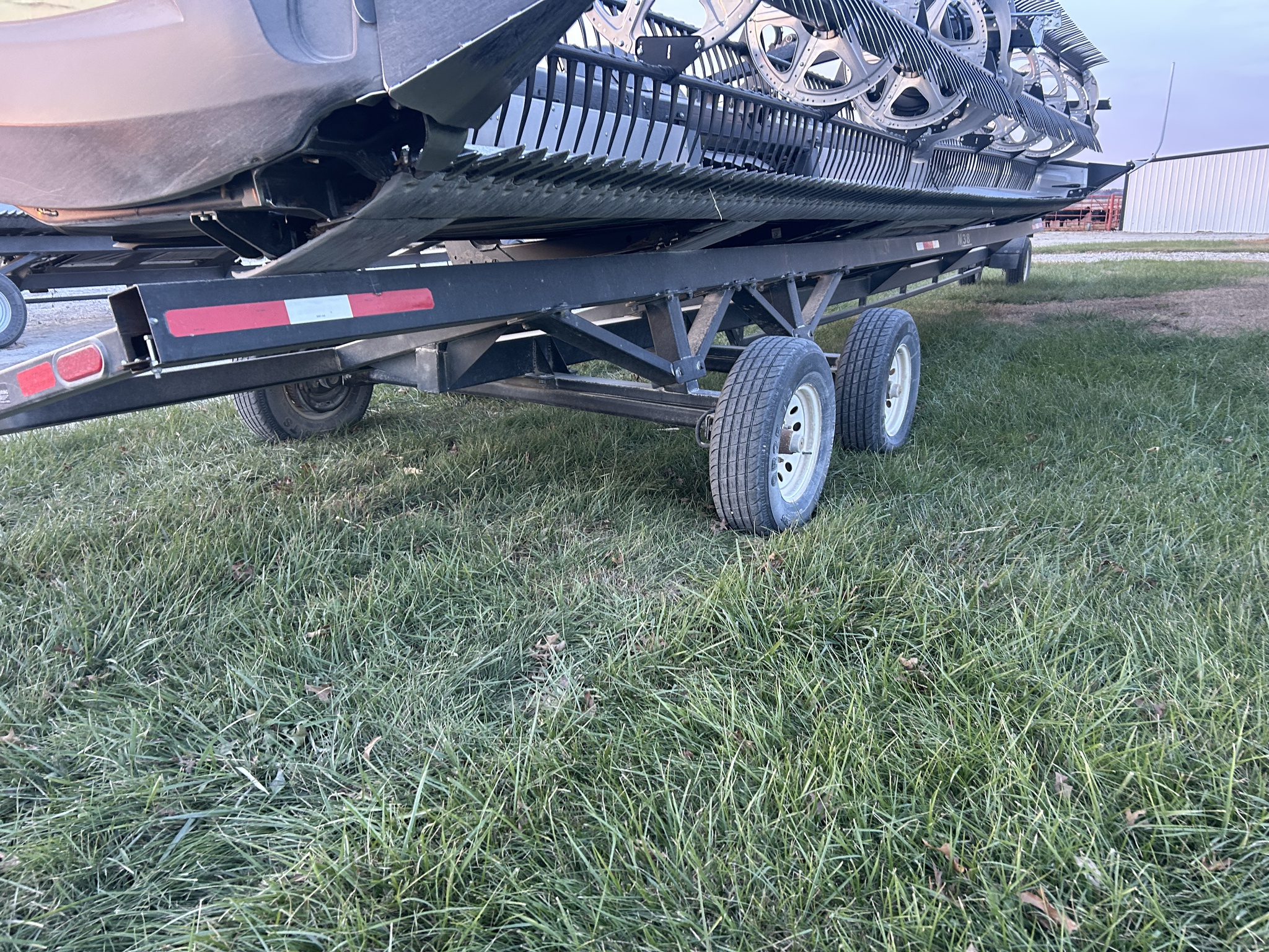  2012 Maurer M38 at Heritage Tractor in Baldwin City, KS