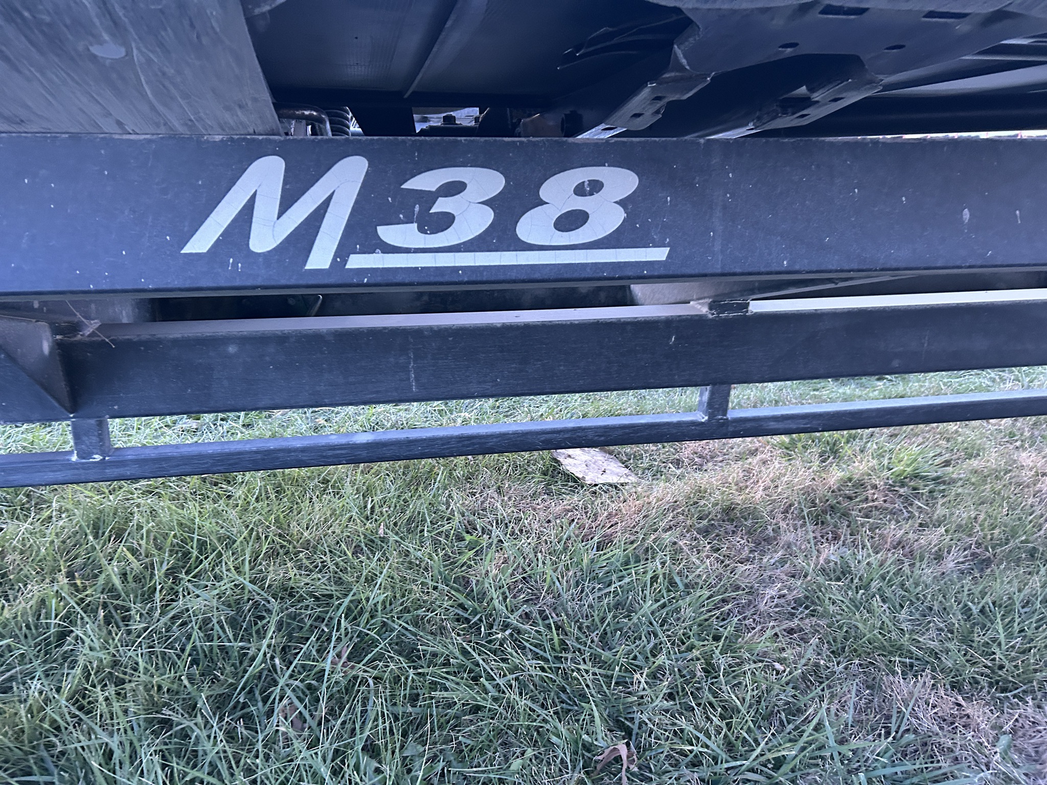  2012 Maurer M38 at Heritage Tractor in Baldwin City, KS