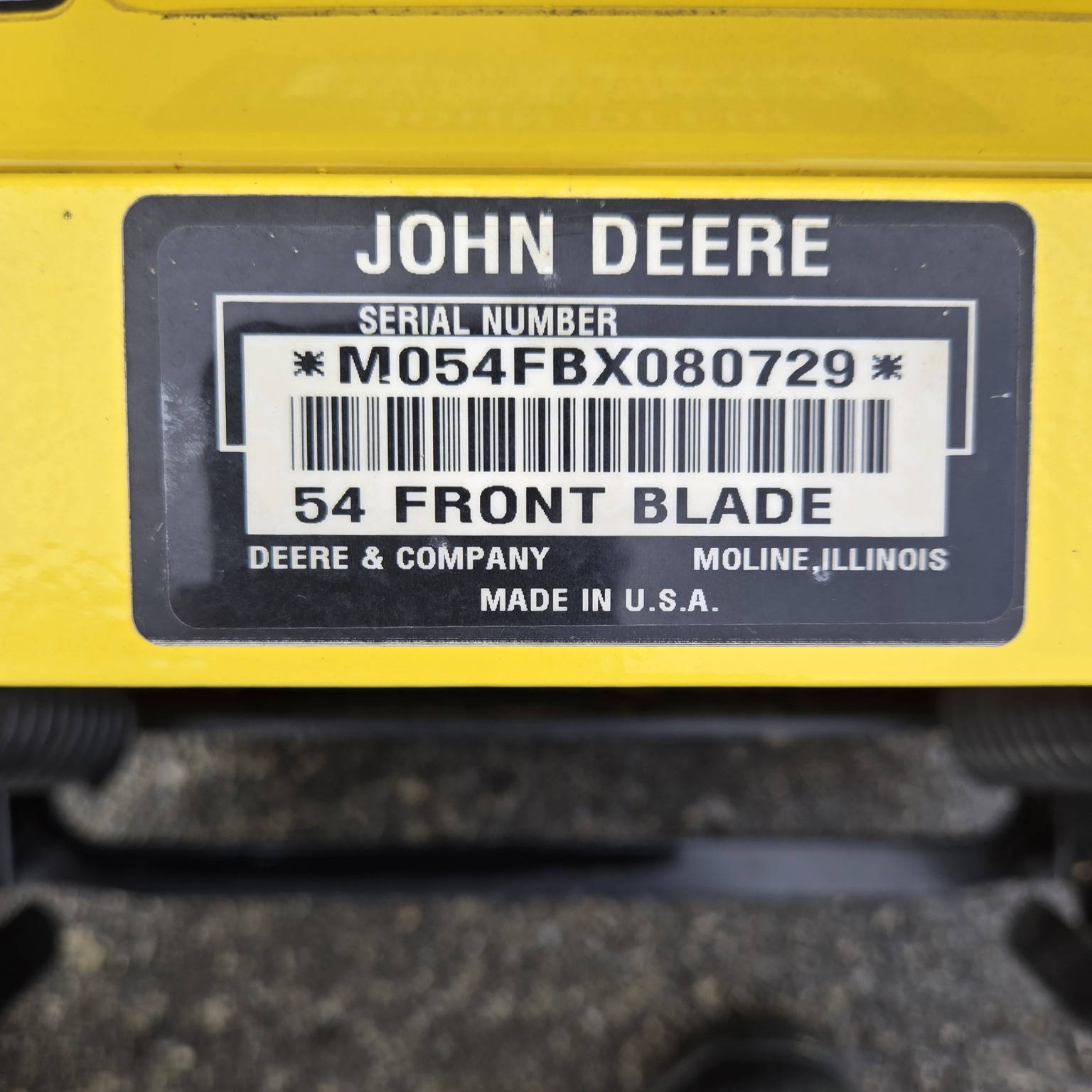 John Deere 54