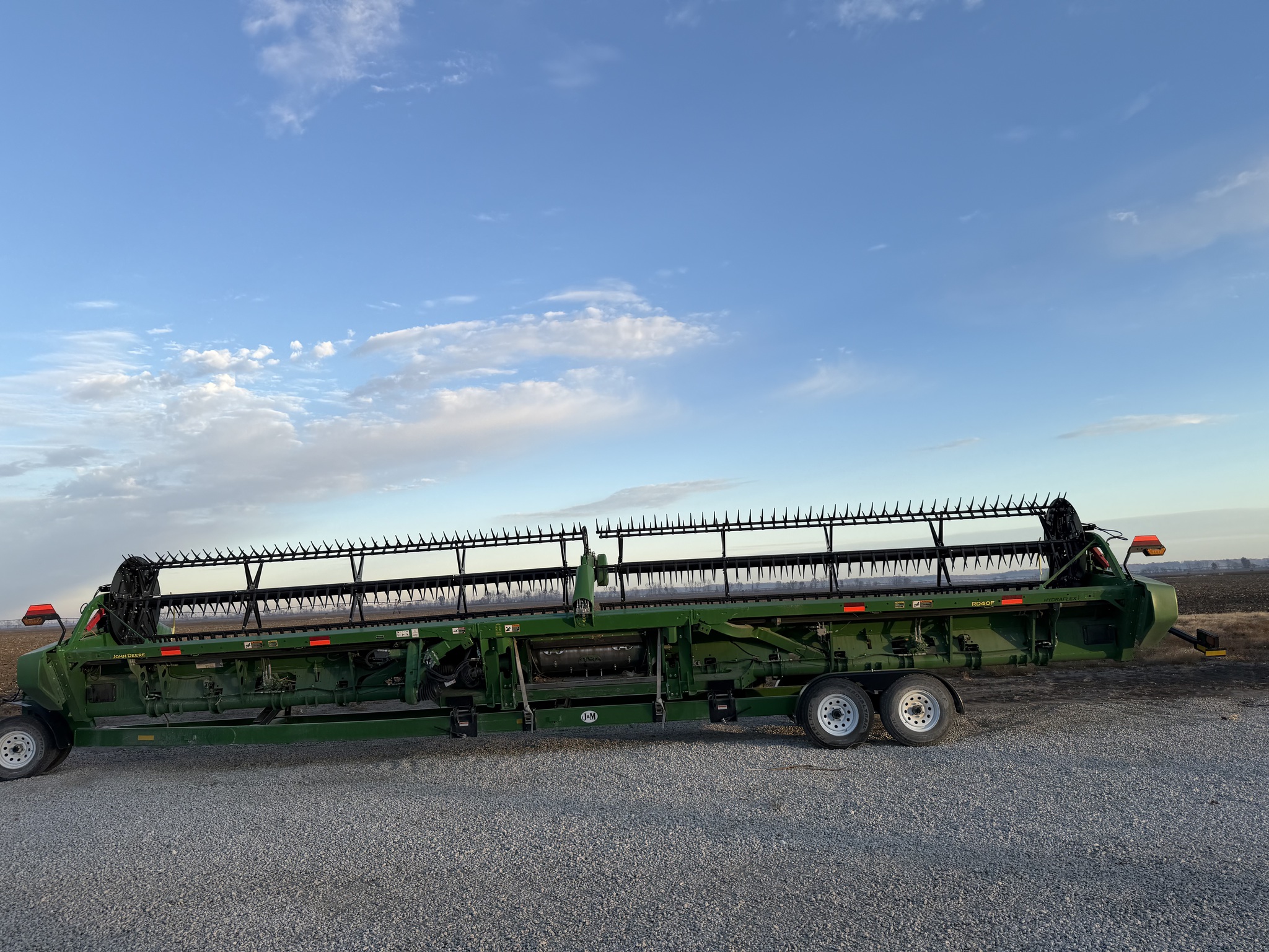  2024 John Deere RD40F at Heritage Tractor in Quincy, IL