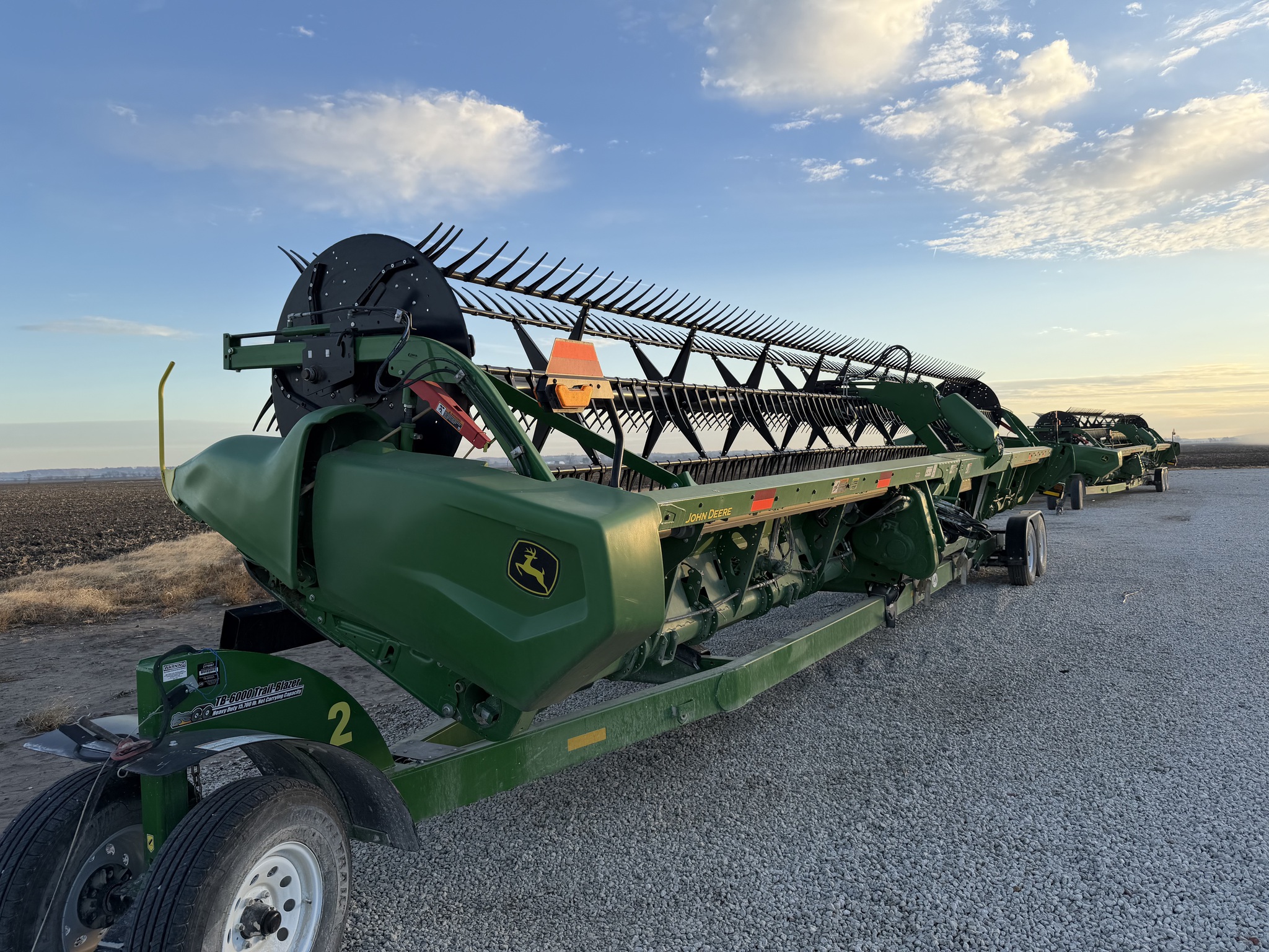  2024 John Deere RD40F at Heritage Tractor in Quincy, IL