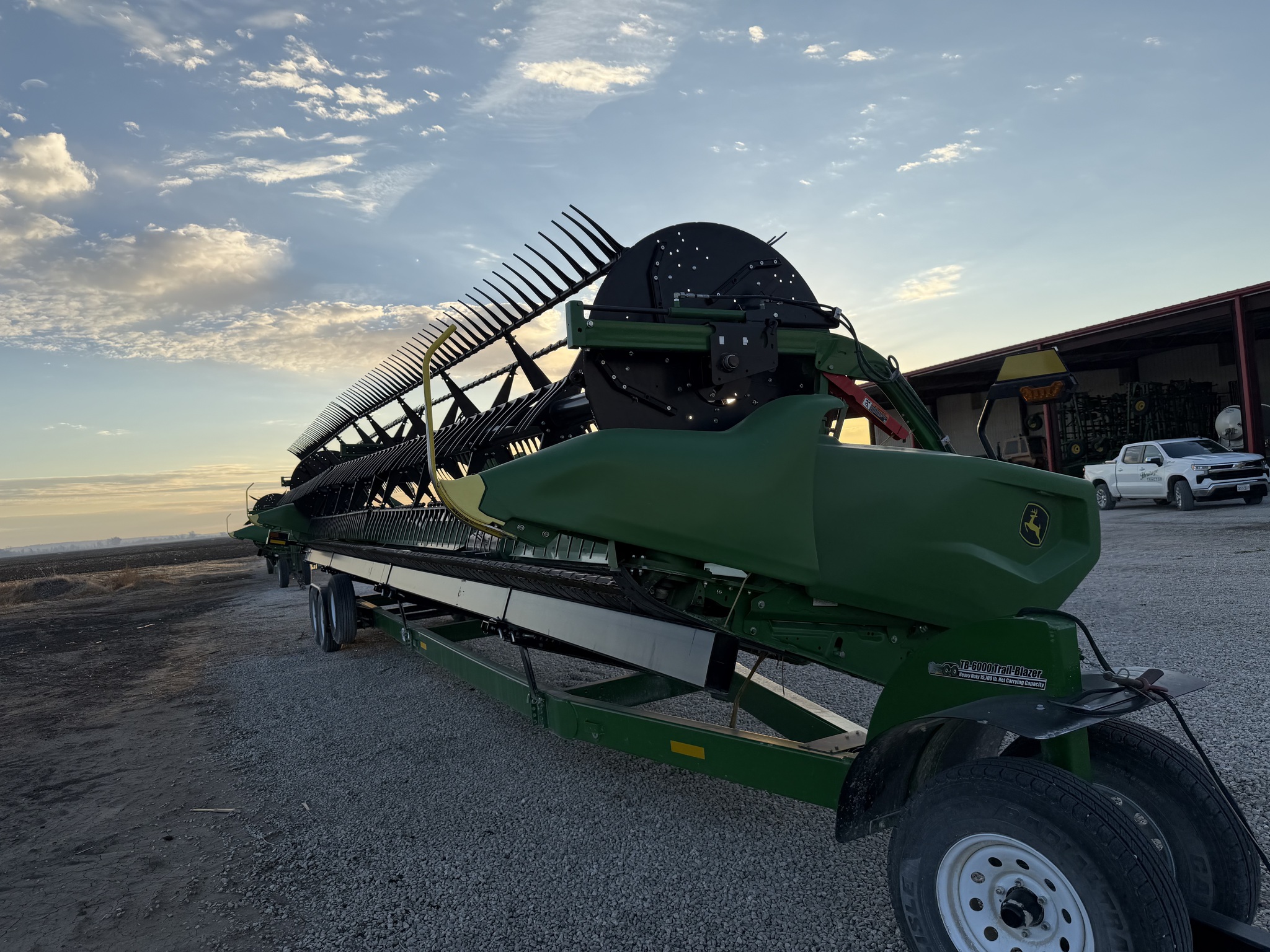  2024 John Deere RD40F at Heritage Tractor in Quincy, IL