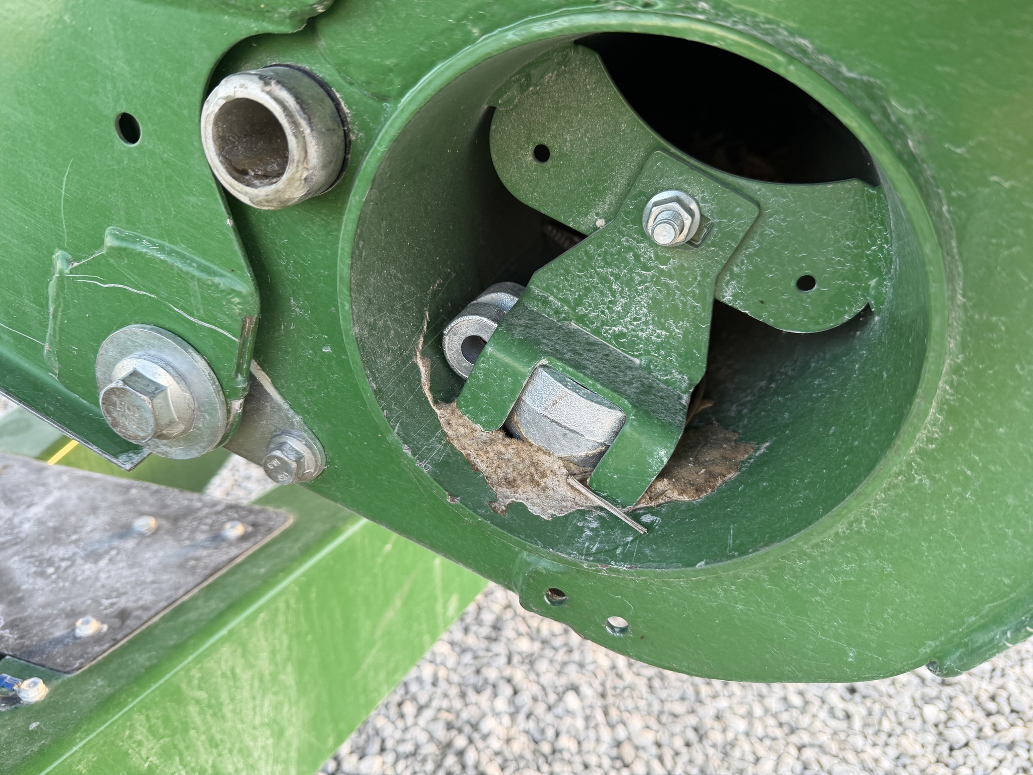  2024 John Deere RD40F at Heritage Tractor in Quincy, IL