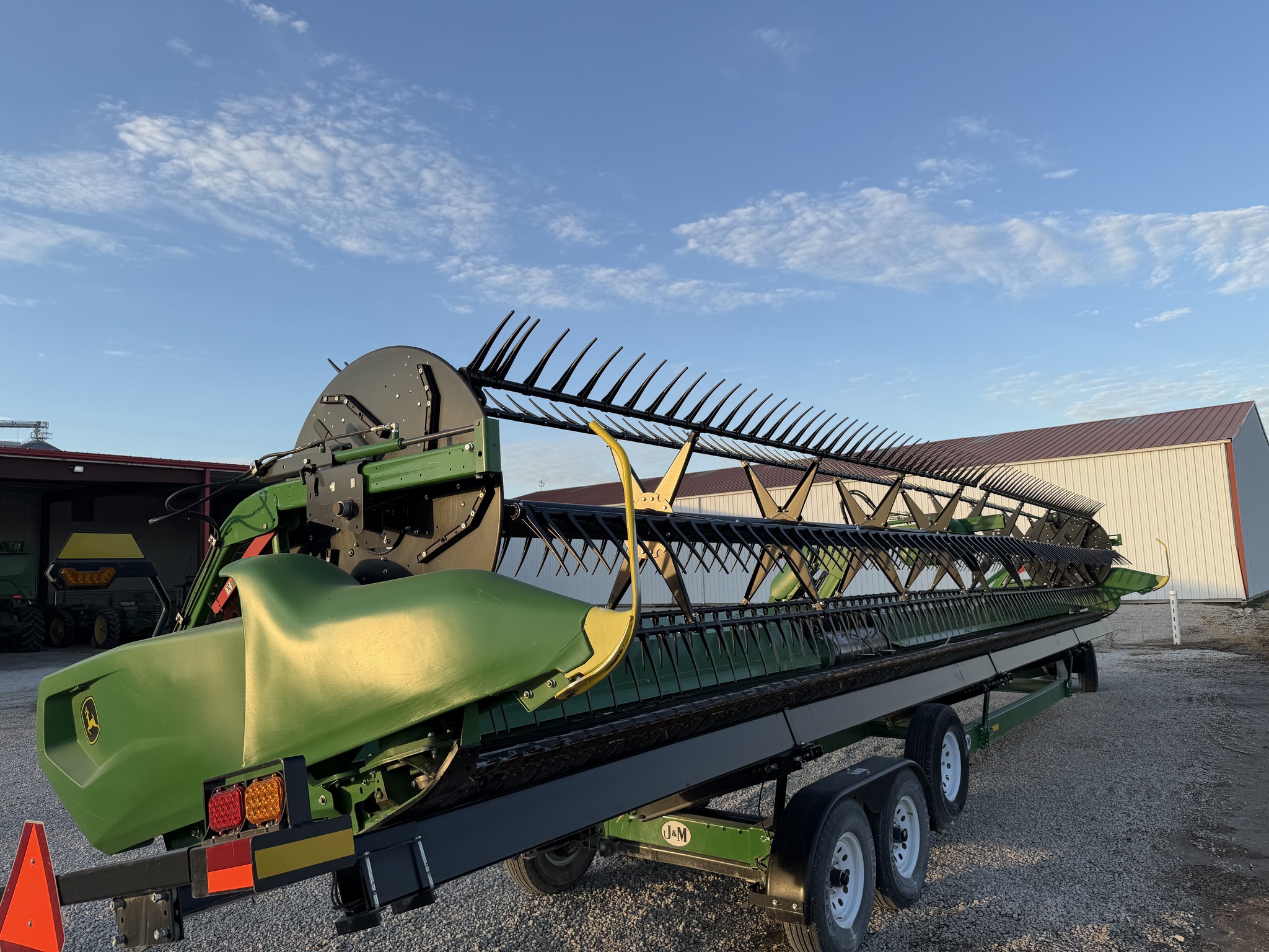  2024 John Deere RD40F at Heritage Tractor in Quincy, IL