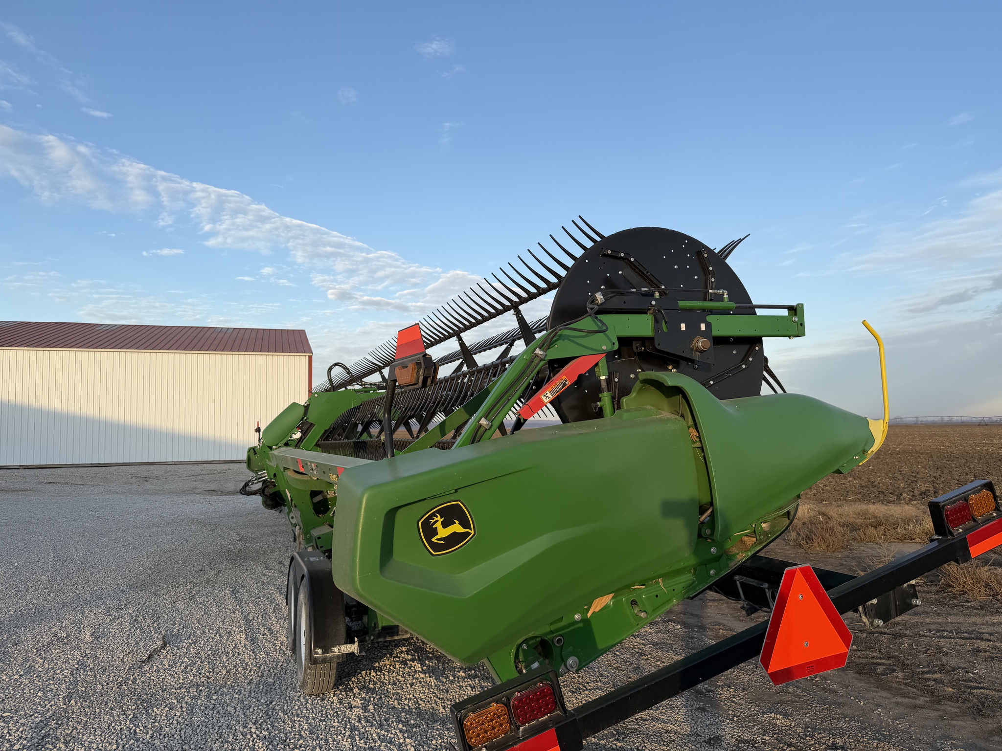  2024 John Deere RD40F at Heritage Tractor in Quincy, IL