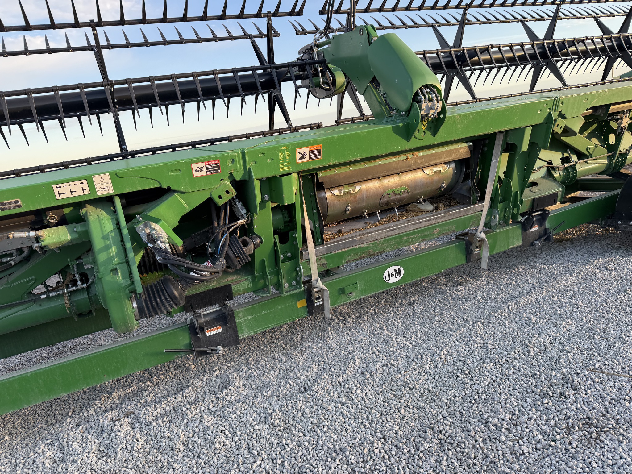  2024 John Deere RD40F at Heritage Tractor in Quincy, IL