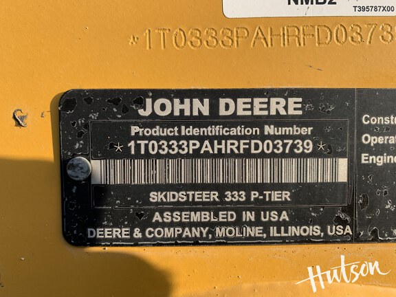 Photo of 2024 John Deere 333 P