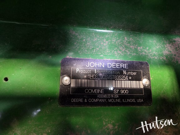 Photo of 2025 John Deere S7 900