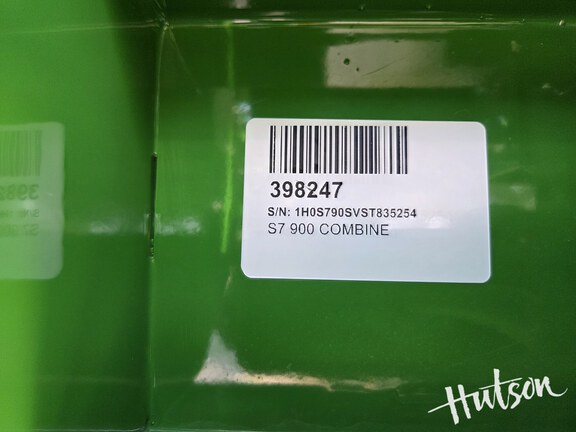 Photo of 2025 John Deere S7 900