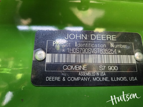 Photo of 2025 John Deere S7 900