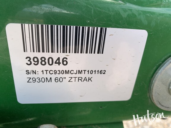 Photo of 2022 John Deere Z930M