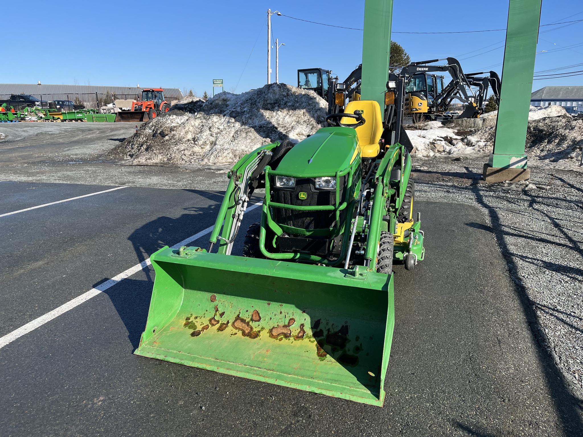2021 John Deere 1025R Image 15