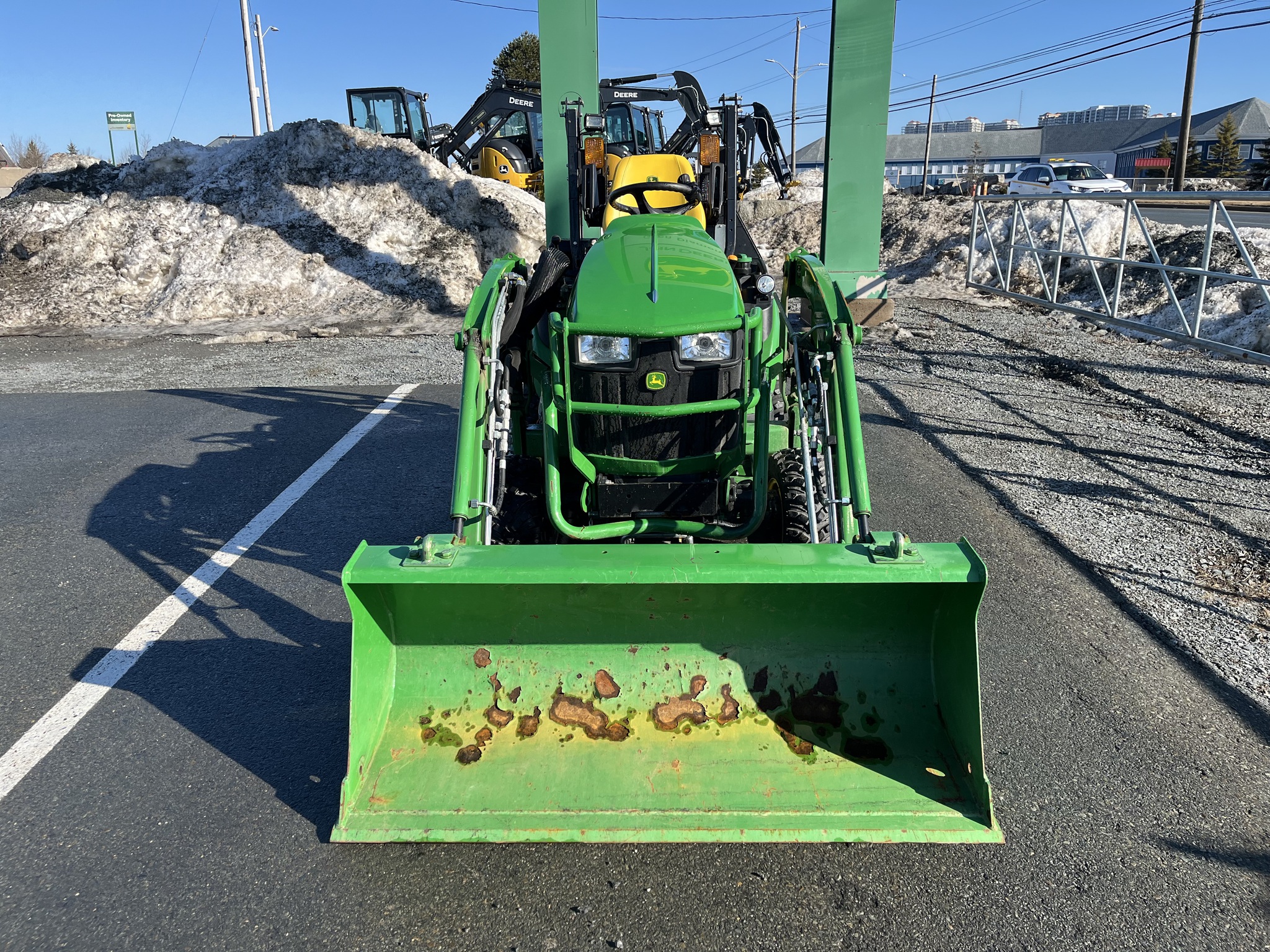 2021 John Deere 1025R Image 16