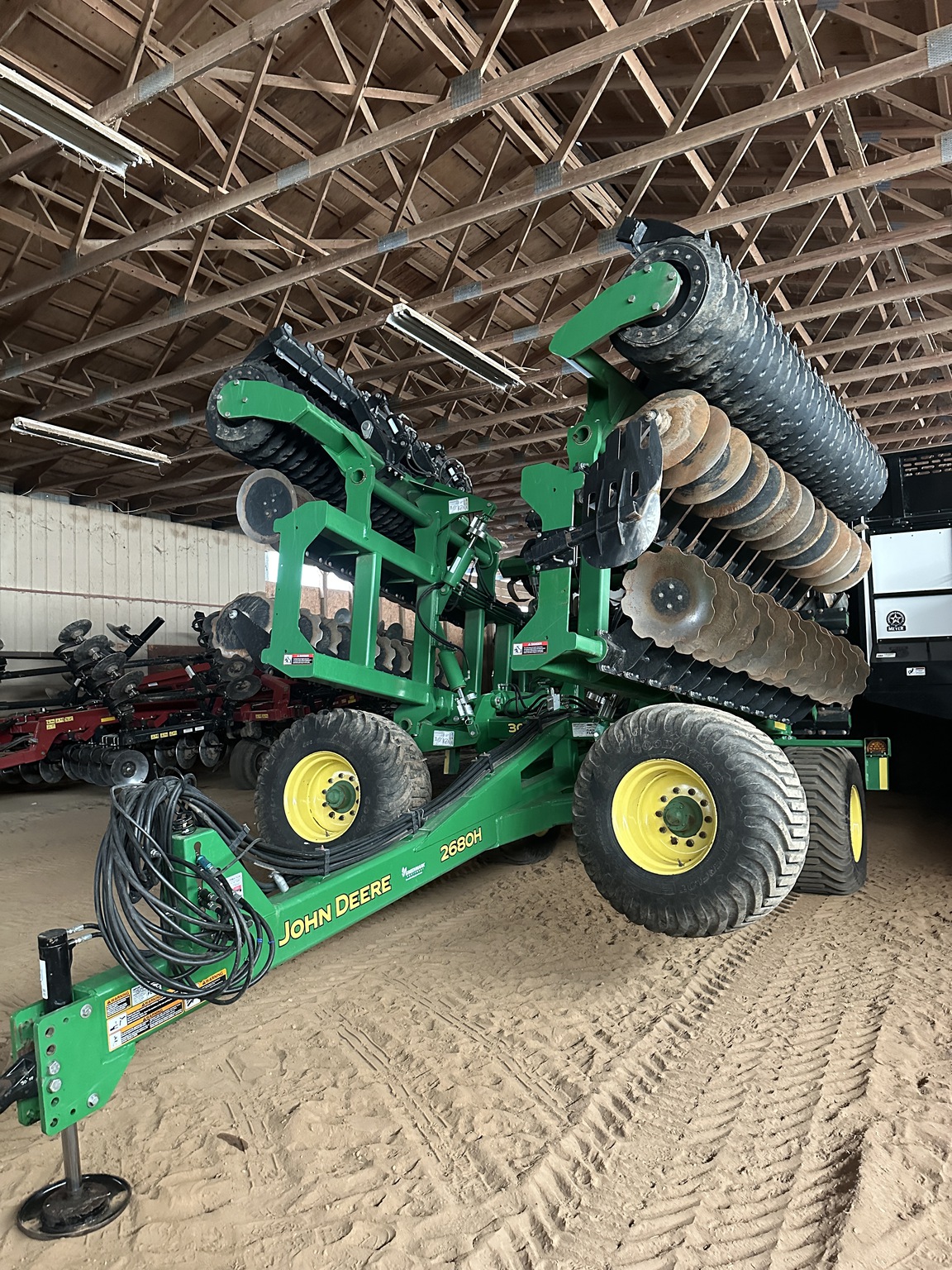 2021 John Deere 2680H Image 1