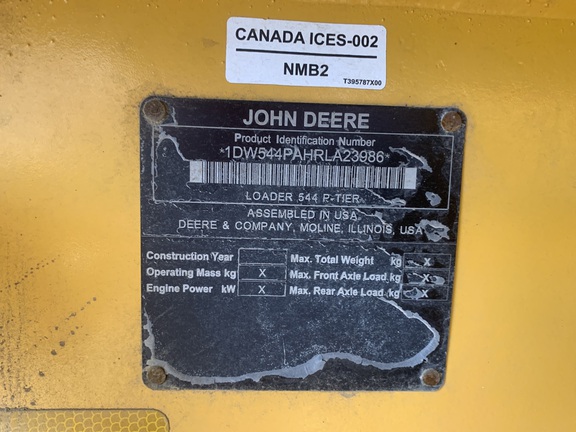 2024 John Deere 544 P