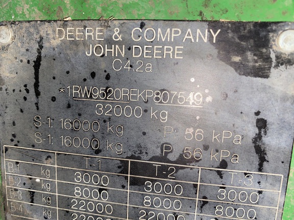 2019 John Deere 9520RX - Photo9