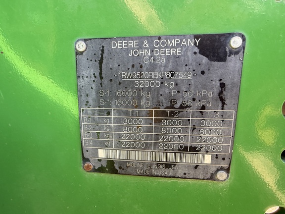 2019 John Deere 9520RX - Photo43
