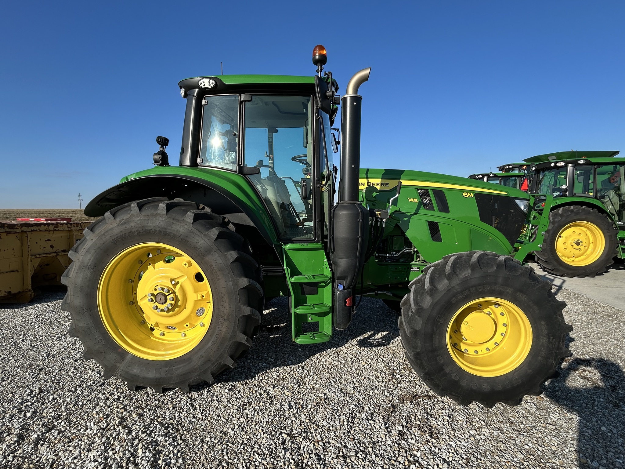  2025 John Deere 6M 145 at Heritage Tractor in Macomb, IL