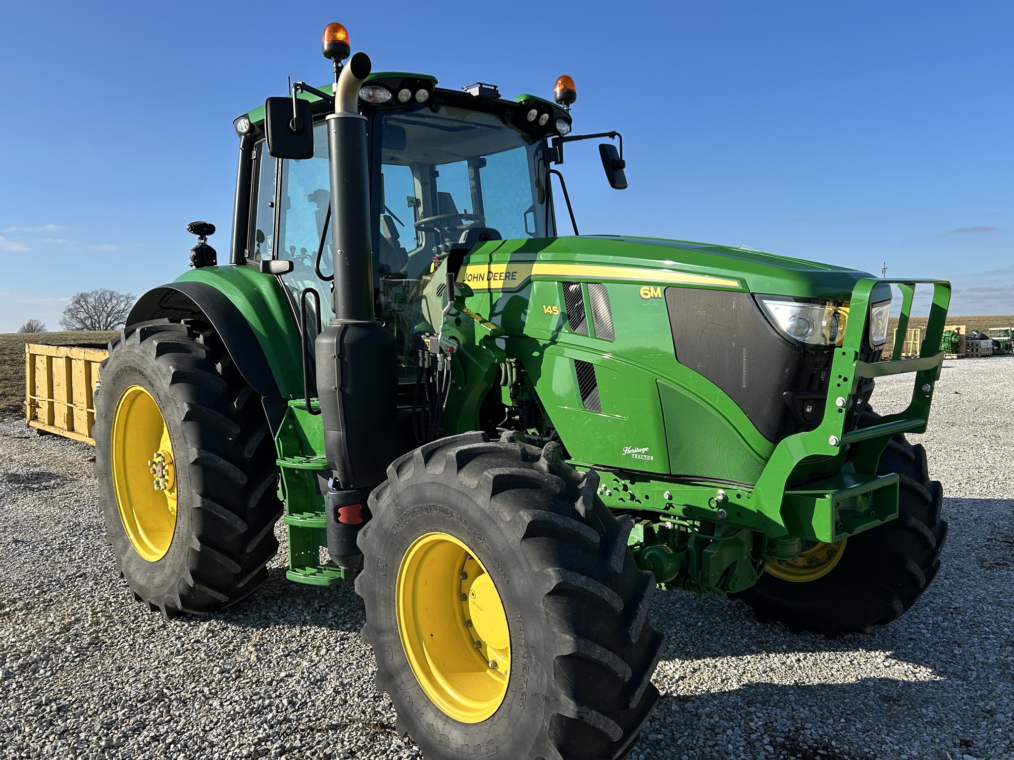  2025 John Deere 6M 145 at Heritage Tractor in Macomb, IL