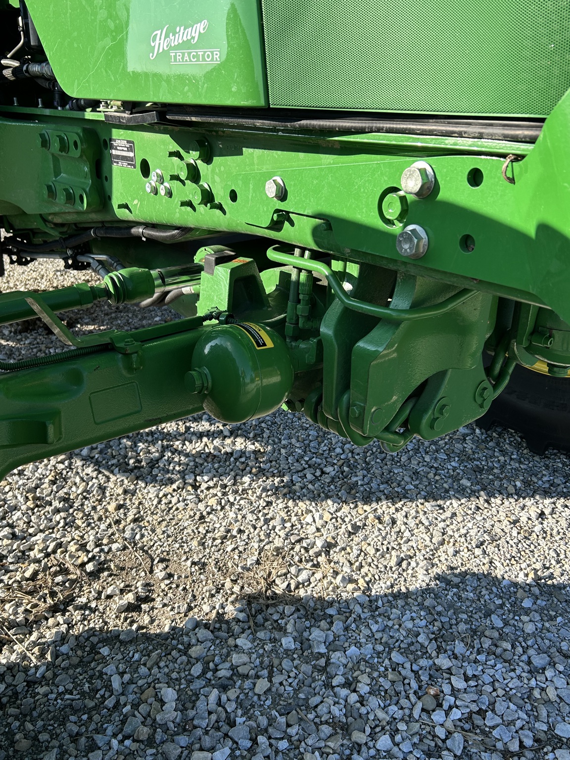  2025 John Deere 6M 145 at Heritage Tractor in Macomb, IL