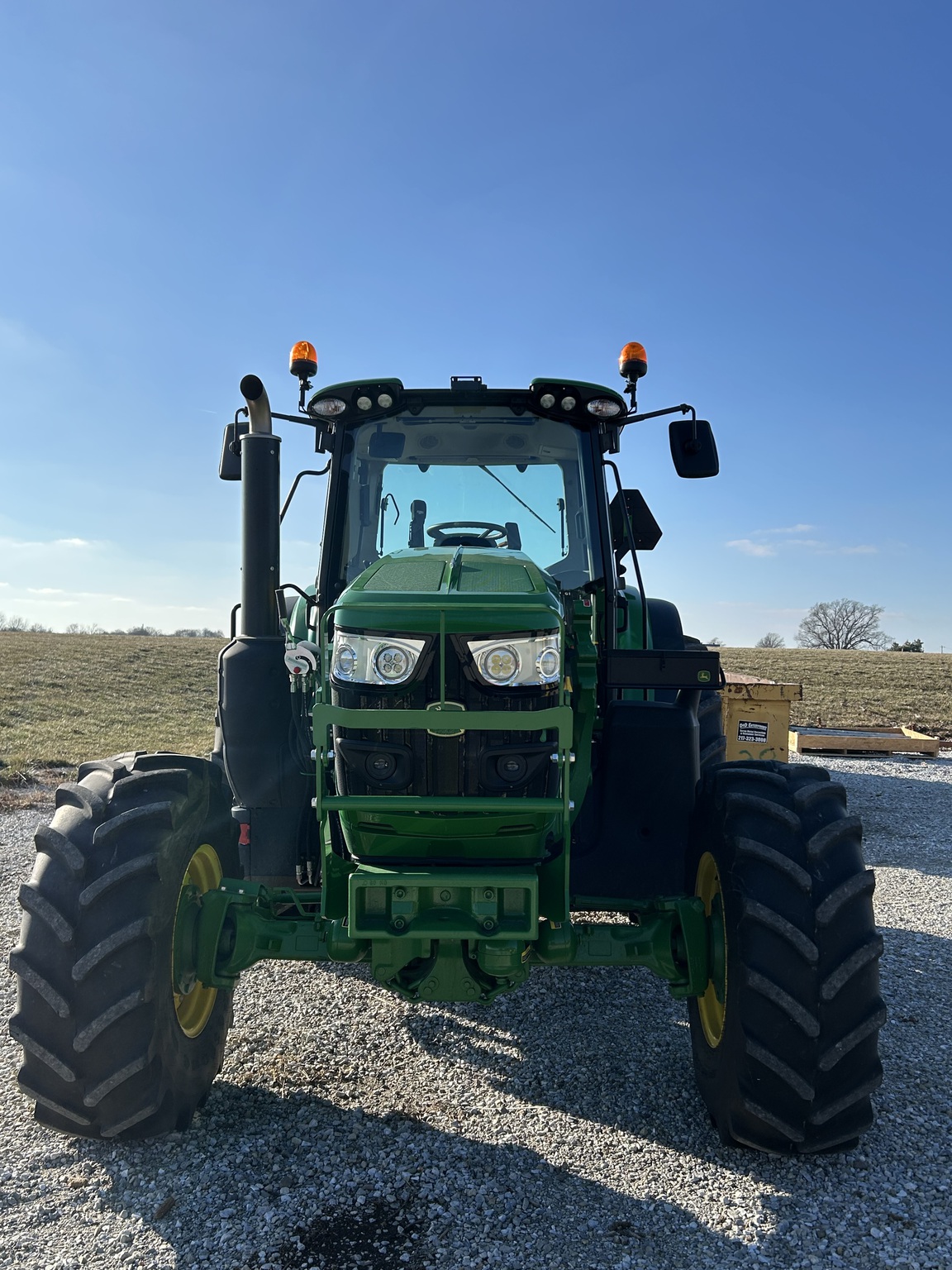  2025 John Deere 6M 145 at Heritage Tractor in Macomb, IL