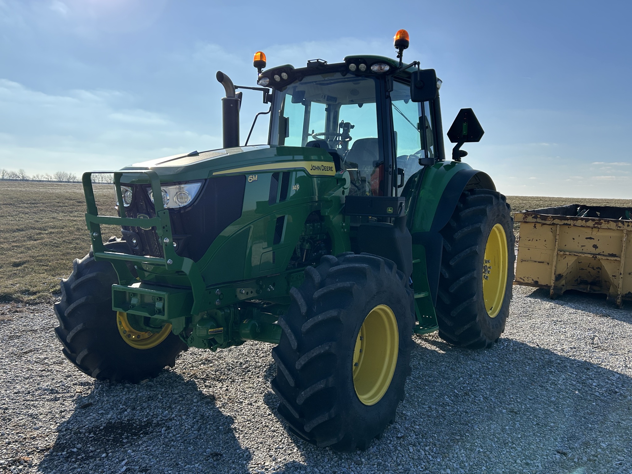  2025 John Deere 6M 145 at Heritage Tractor in Macomb, IL
