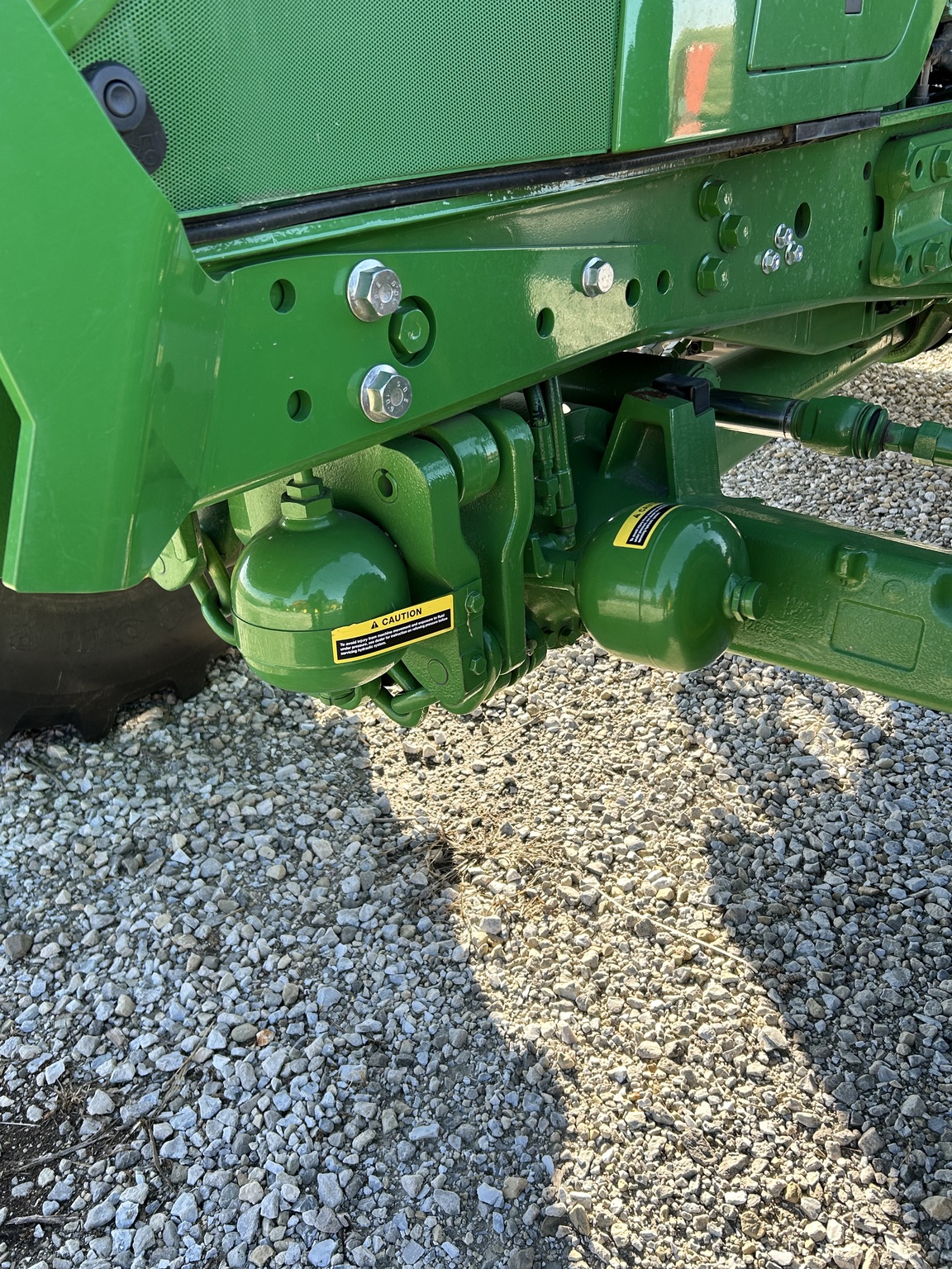  2025 John Deere 6M 145 at Heritage Tractor in Macomb, IL