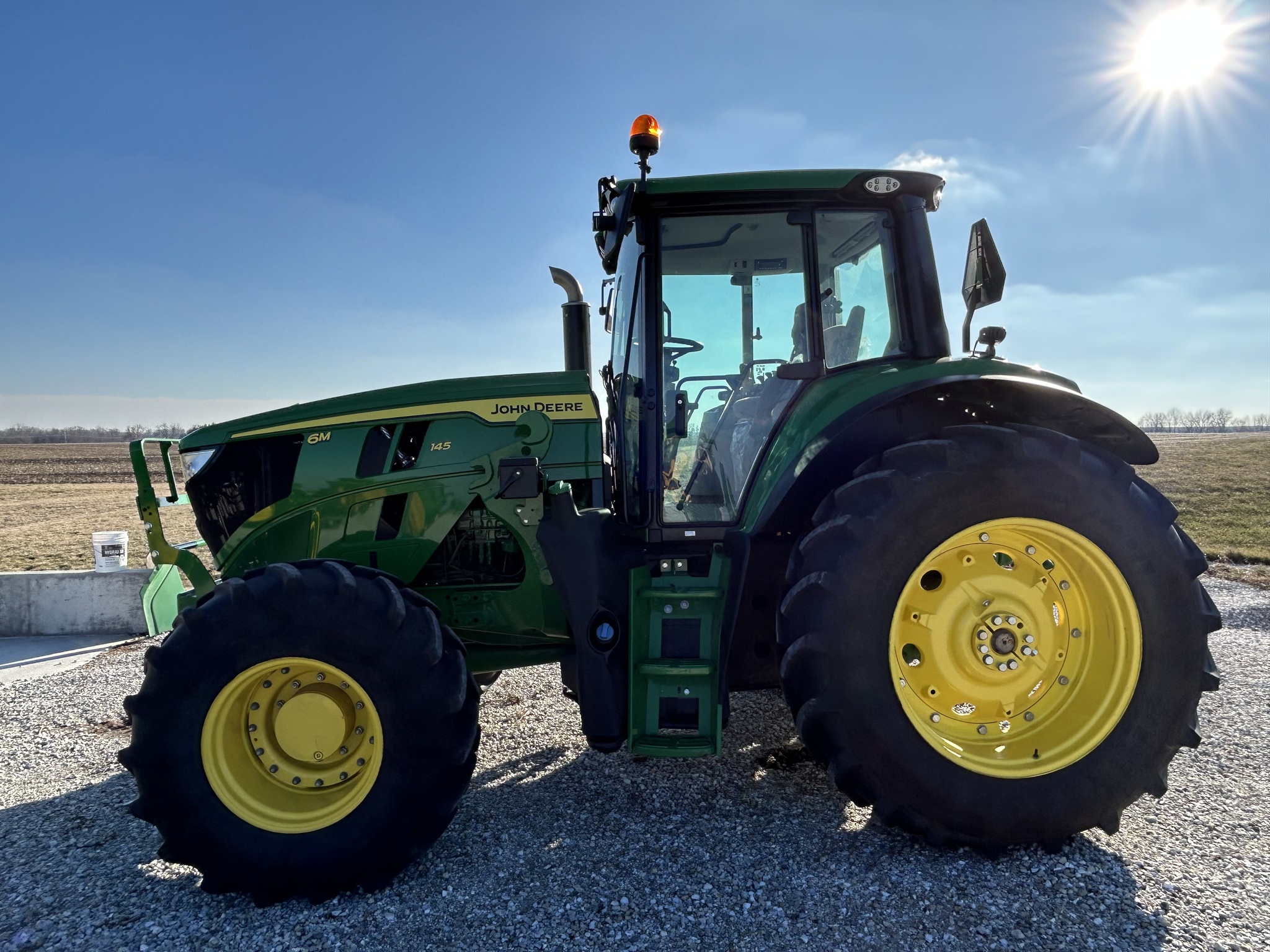  2025 John Deere 6M 145 at Heritage Tractor in Macomb, IL