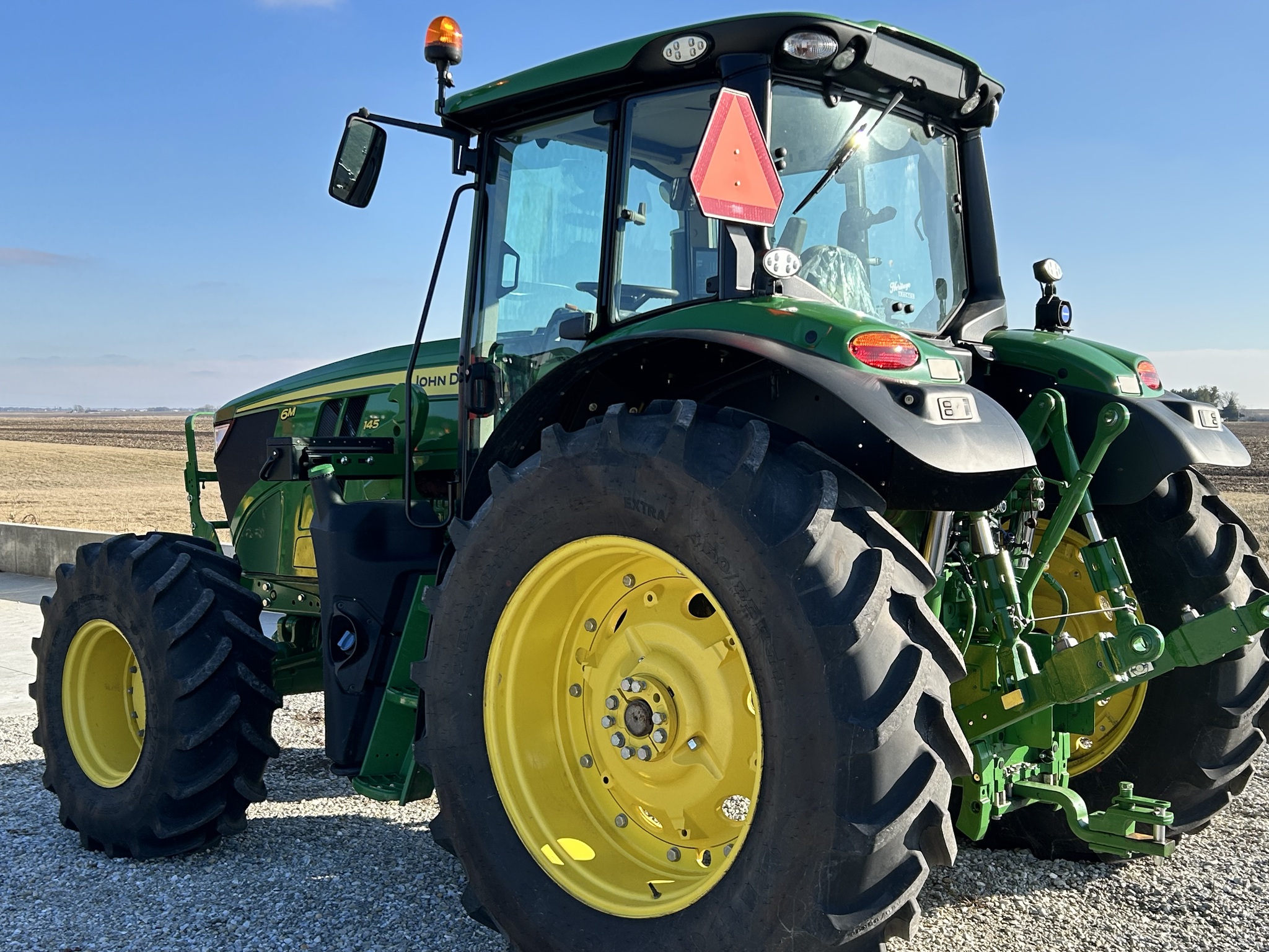  2025 John Deere 6M 145 at Heritage Tractor in Macomb, IL