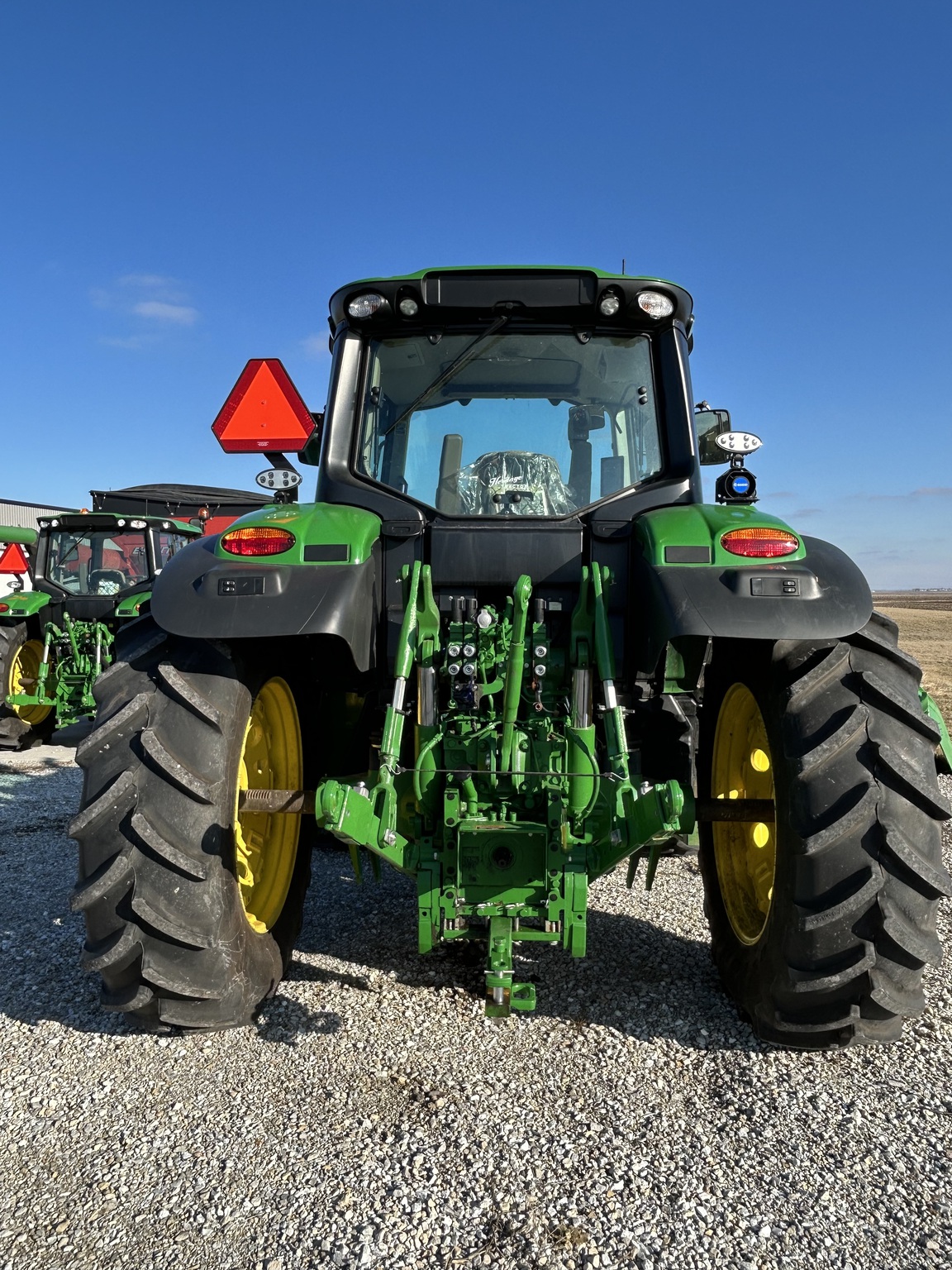  2025 John Deere 6M 145 at Heritage Tractor in Macomb, IL