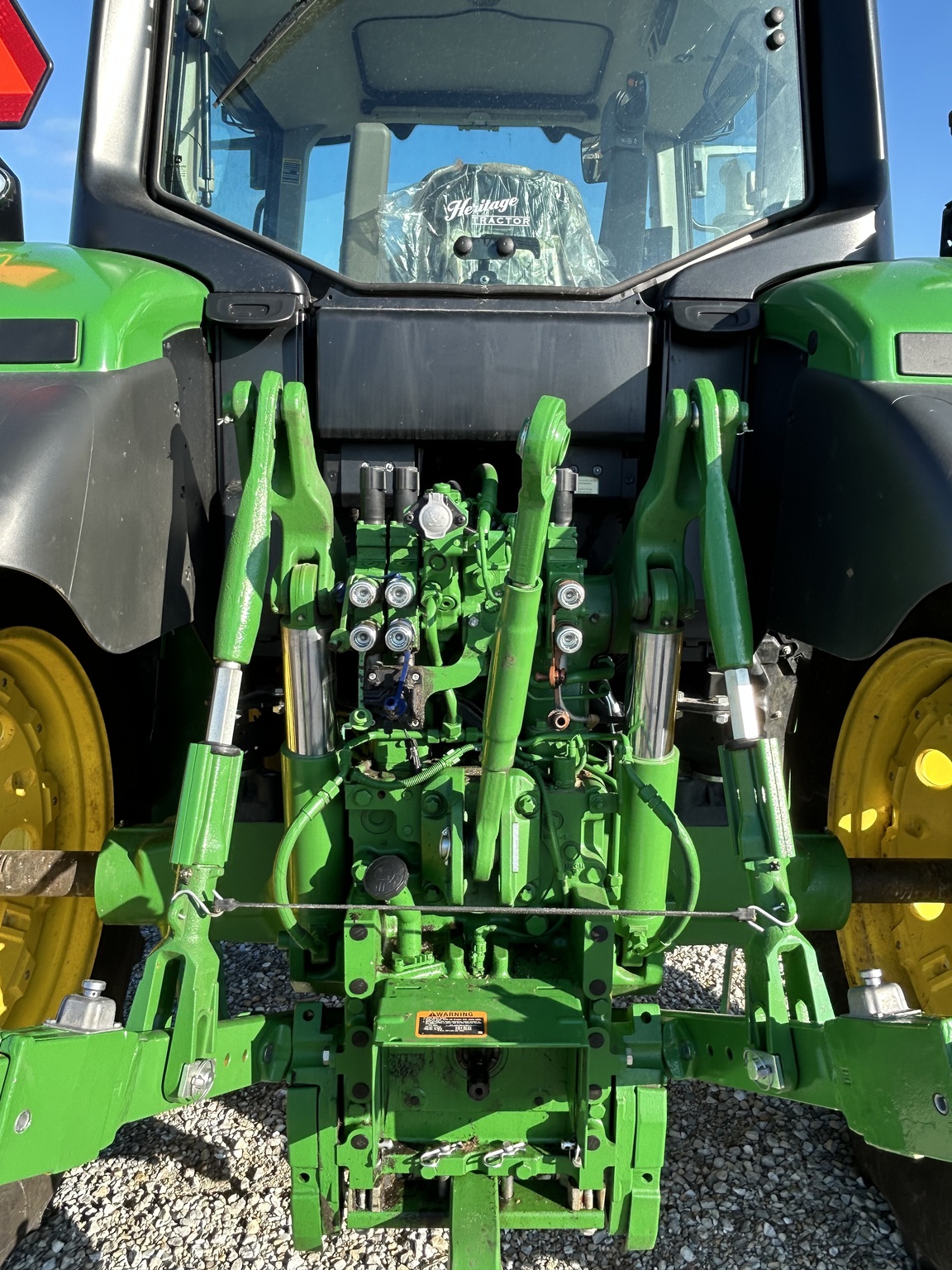  2025 John Deere 6M 145 at Heritage Tractor in Macomb, IL