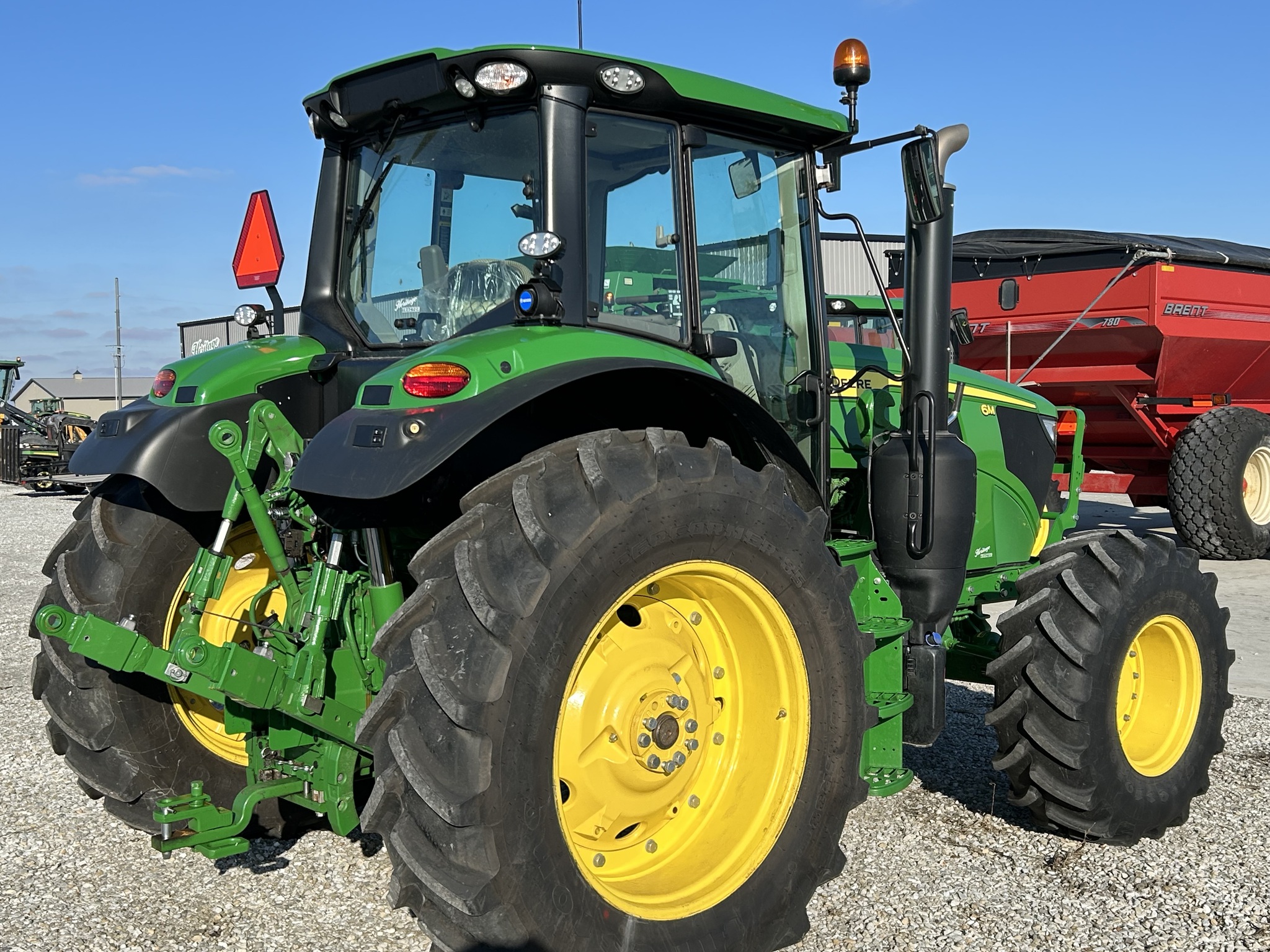  2025 John Deere 6M 145 at Heritage Tractor in Macomb, IL