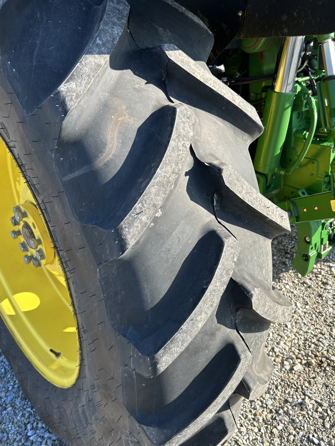  2025 John Deere 6M 145 at Heritage Tractor in Macomb, IL