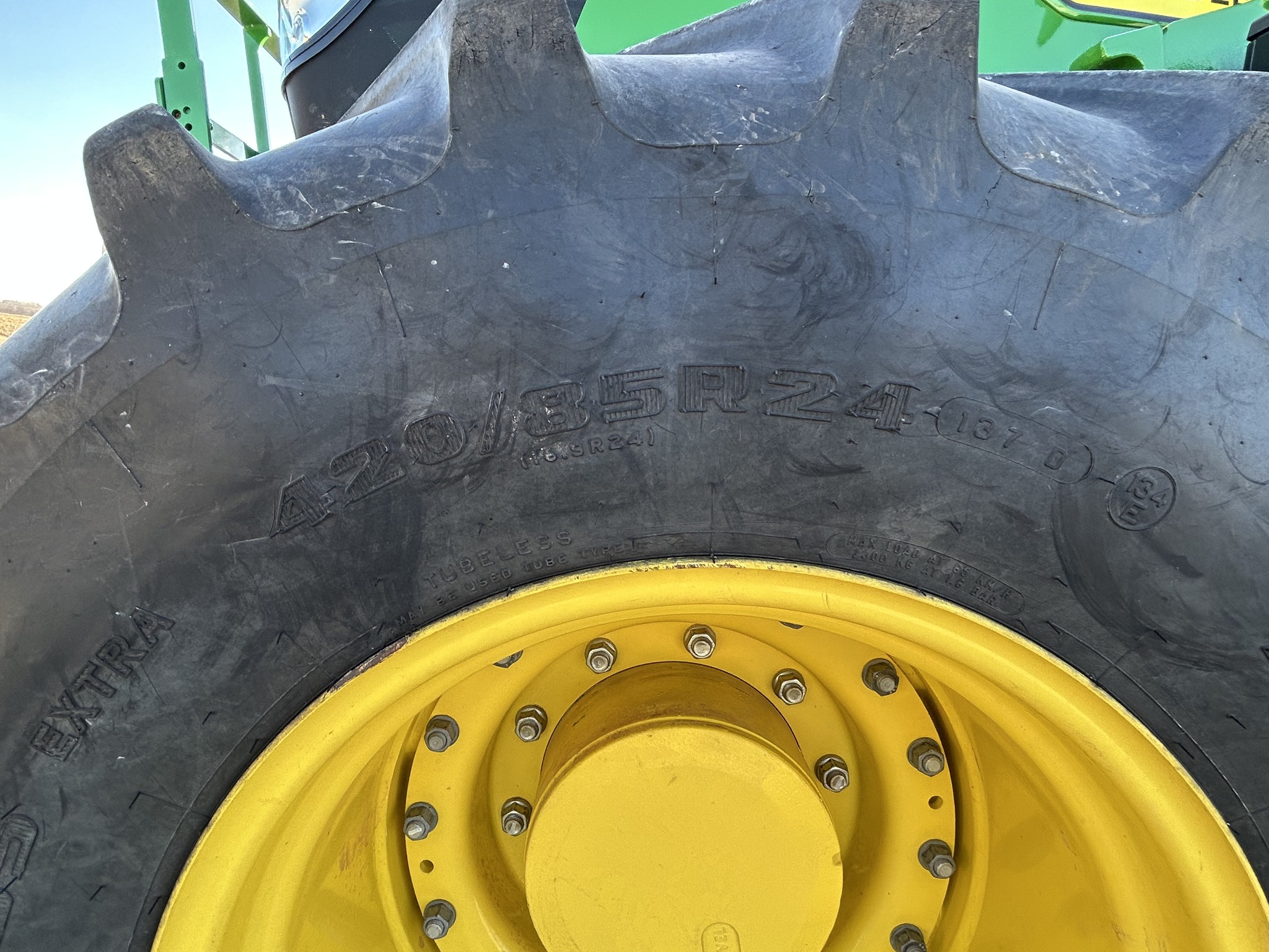 2025 John Deere 6M 145 at Heritage Tractor in Macomb, IL