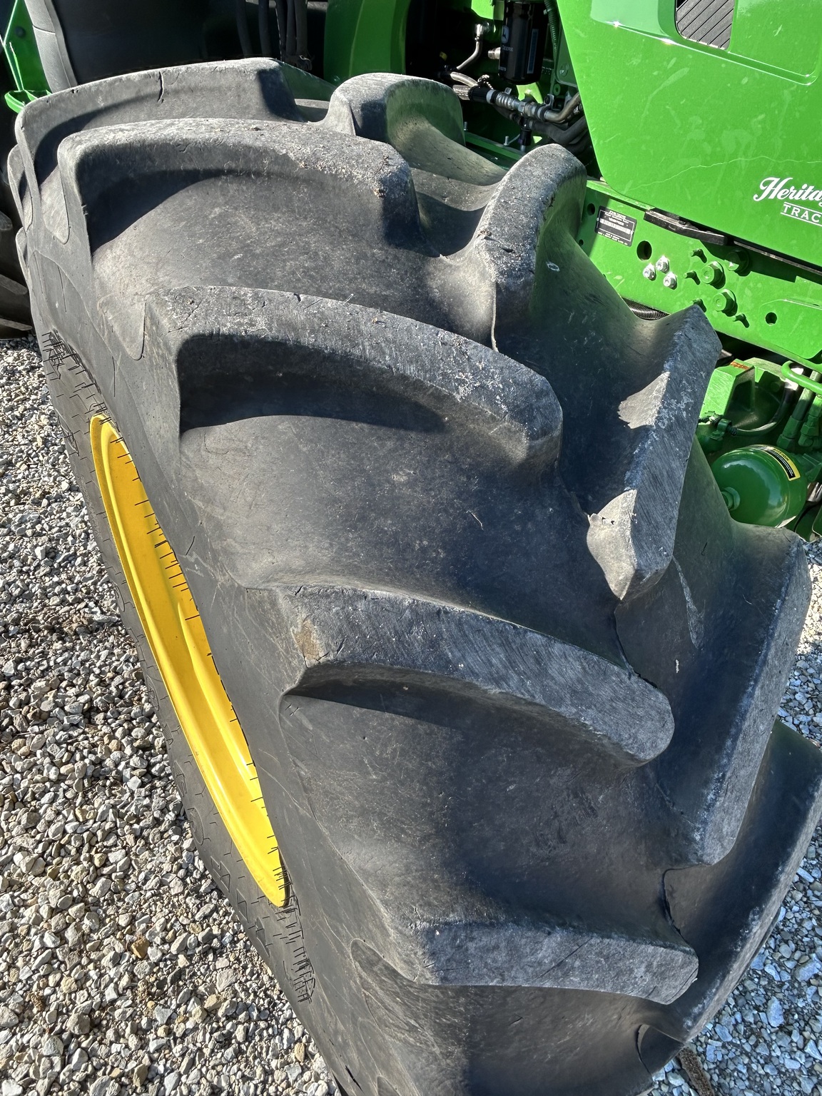  2025 John Deere 6M 145 at Heritage Tractor in Macomb, IL