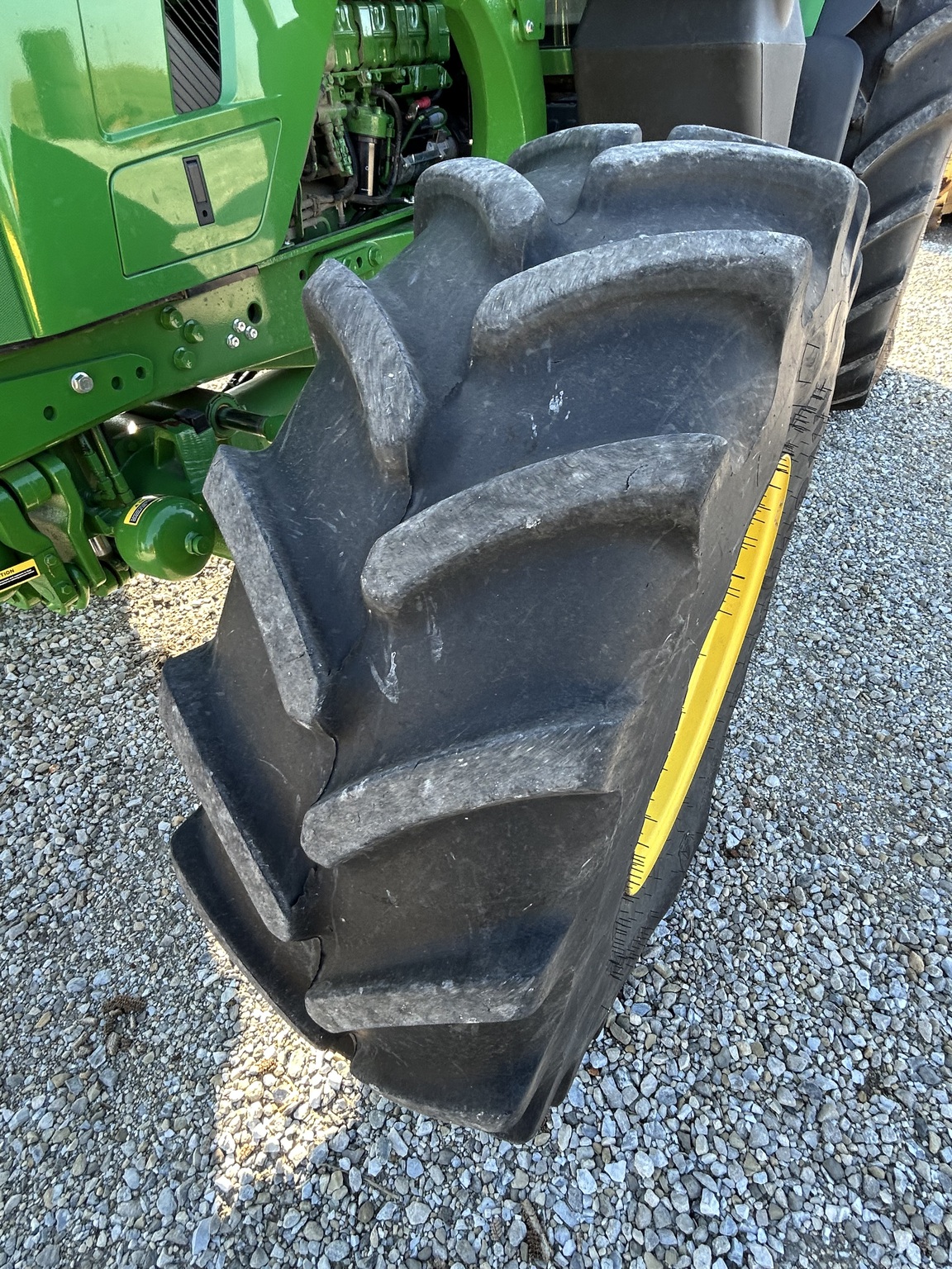  2025 John Deere 6M 145 at Heritage Tractor in Macomb, IL