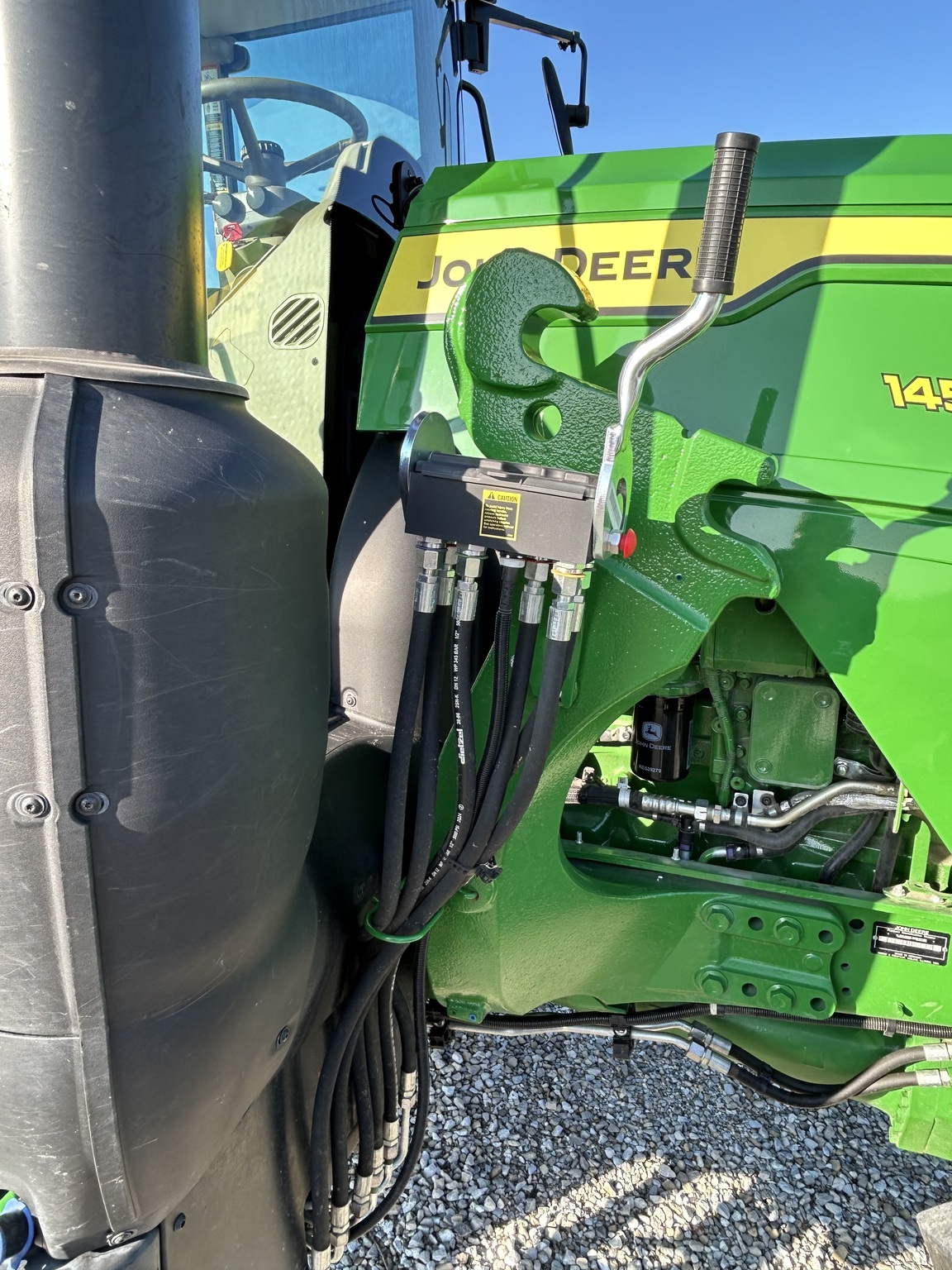  2025 John Deere 6M 145 at Heritage Tractor in Macomb, IL