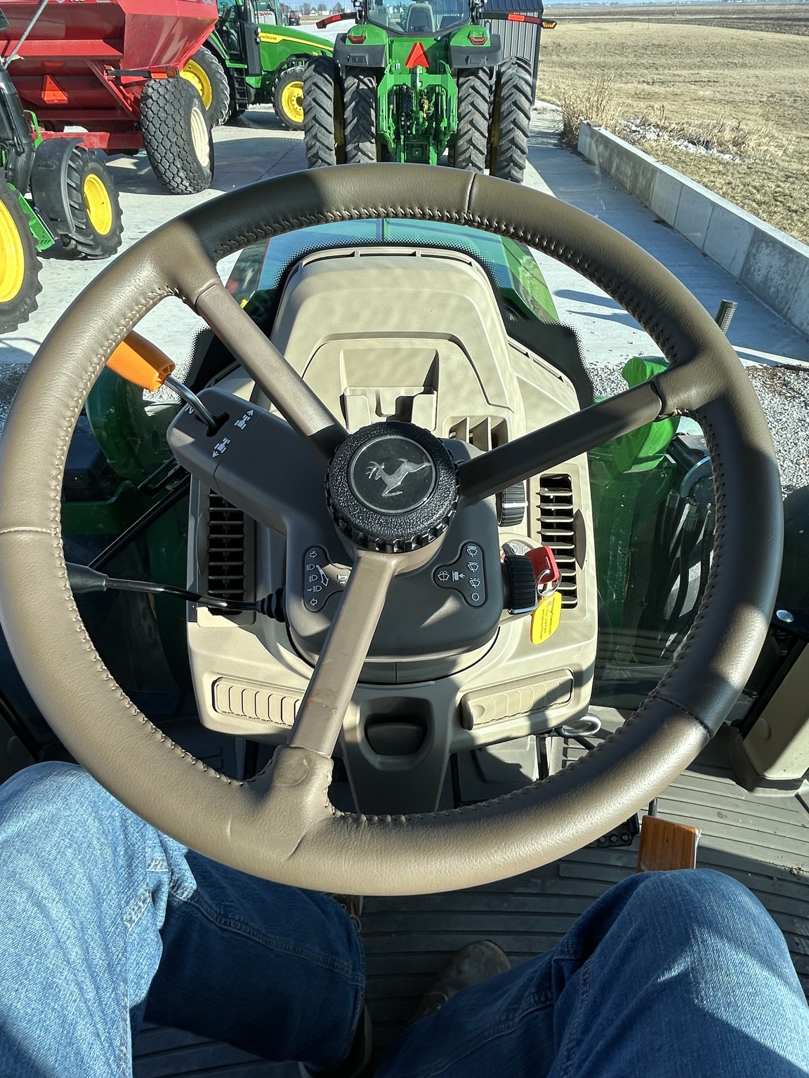  2025 John Deere 6M 145 at Heritage Tractor in Macomb, IL
