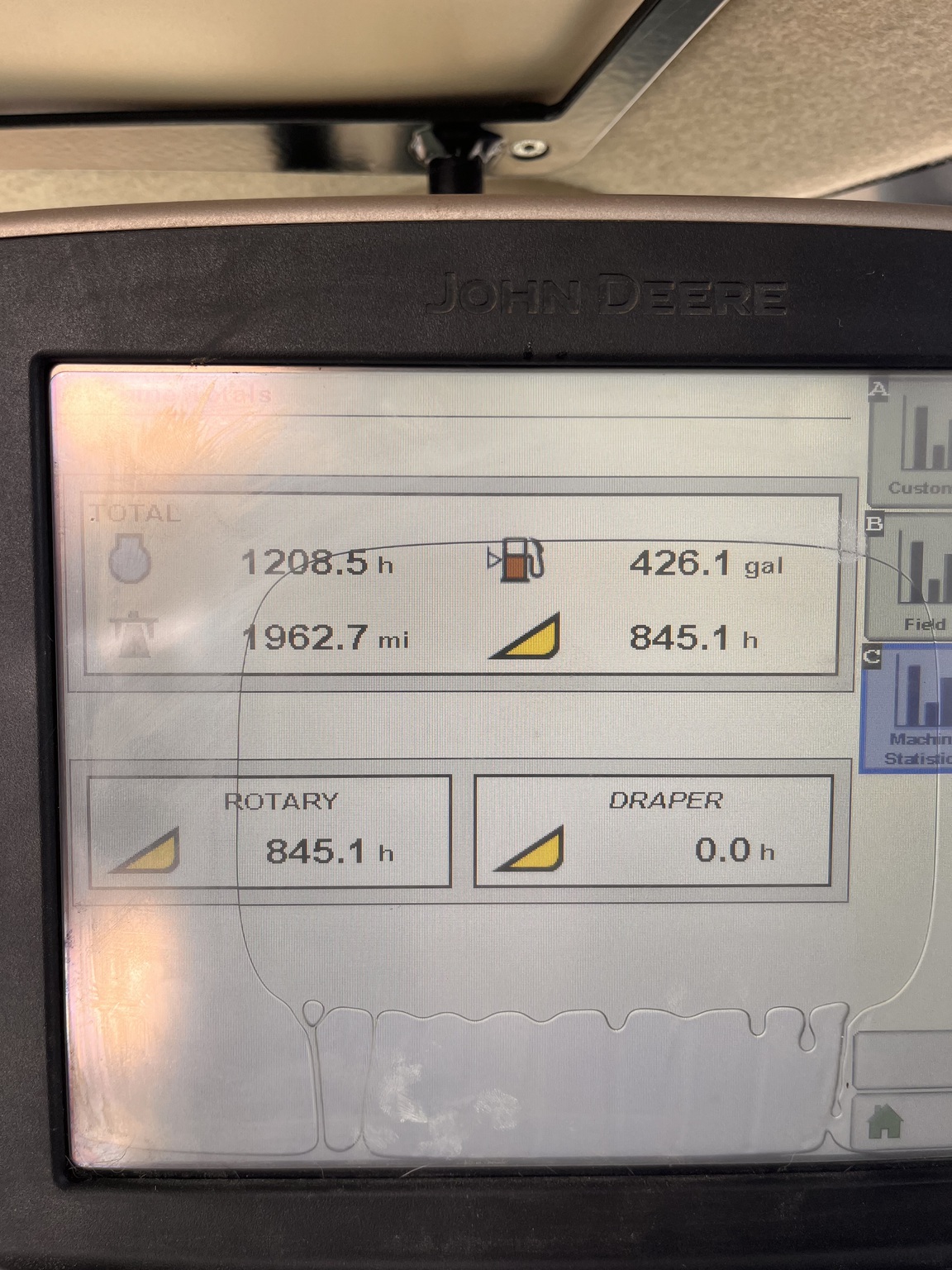 2014 John Deere W235 Image 3